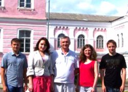 Аспіранти кафедри плодівництва і виноградарства - учасники конкурсу на грант Вроцлавського університету